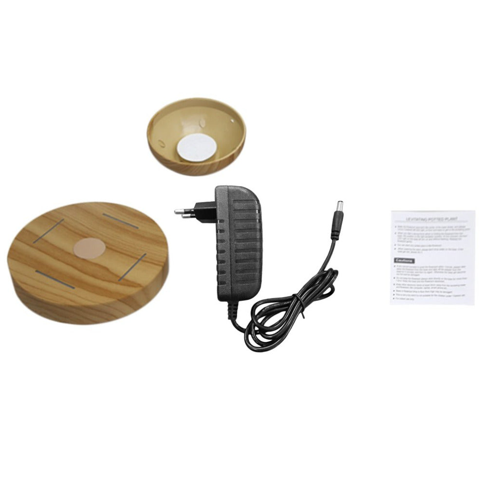 Japanese Levitating Wooden Pot For Your Plants