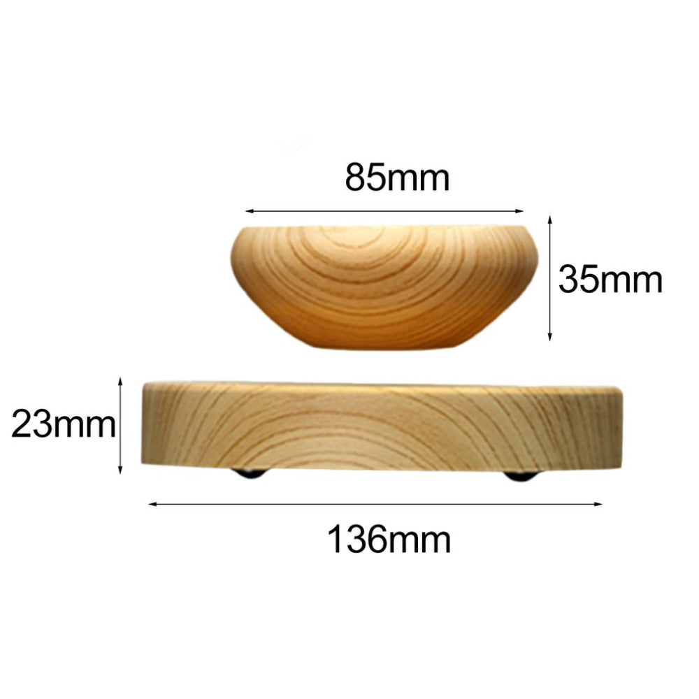 Japanese Levitating Wooden Pot For Your Plants