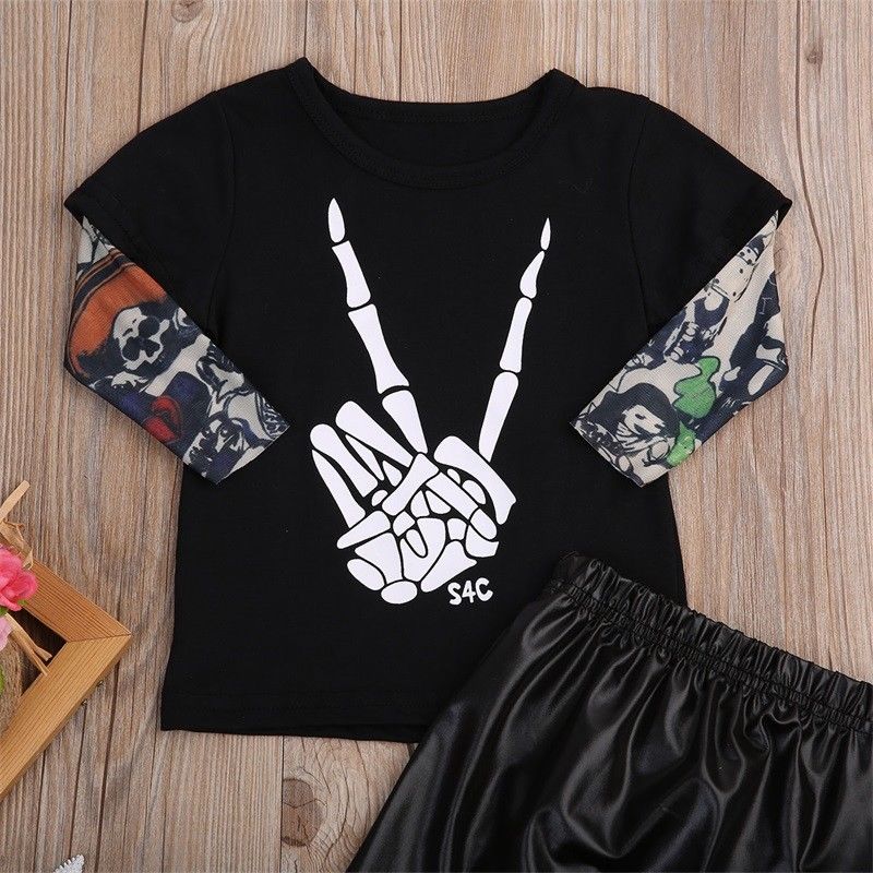I Am The Boss Boy Child 2-Piece Clothes Set