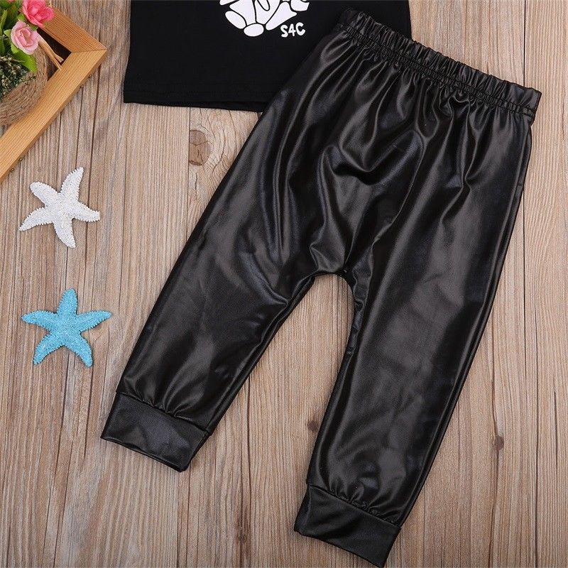 I Am The Boss Boy Child 2-Piece Clothes Set