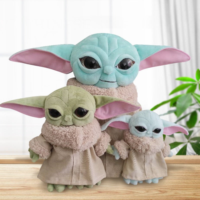 Yoda Star Wars Toys Plush Mandalorian Baby Stuffed Animal  BUY 1 OR ALL 3 - SHIPS FROM USA