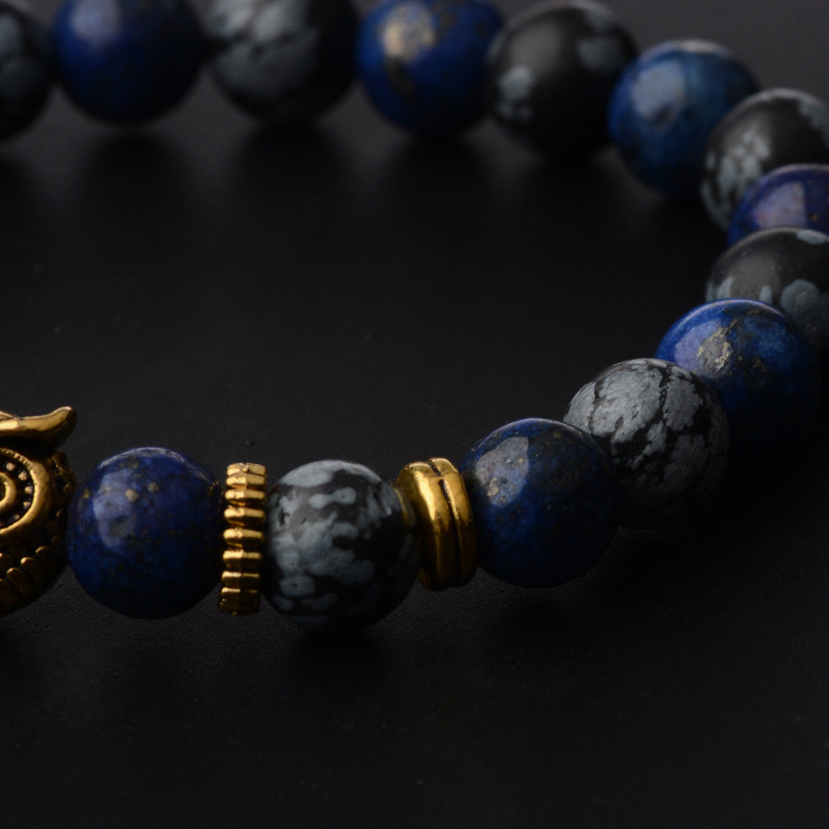 Stylish Mens Beaded Bracelet That Makes You Look Cool And Relaxed