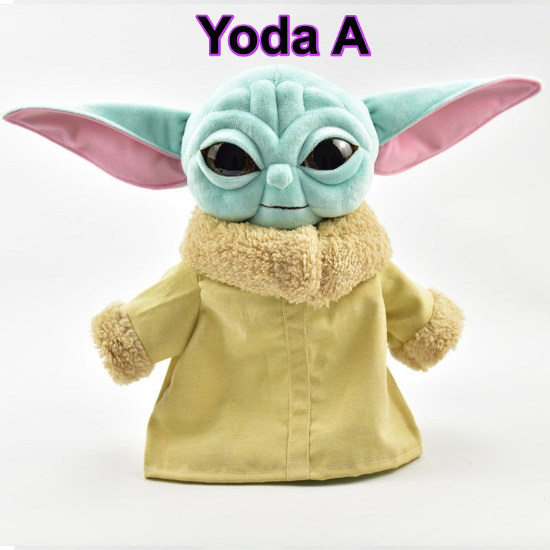 Yoda Star Wars Toys Plush Mandalorian Baby Stuffed Animal  BUY 1 OR ALL 3 - SHIPS FROM USA