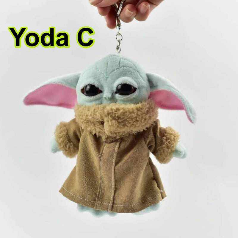 Yoda Star Wars Toys Plush Mandalorian Baby Stuffed Animal  BUY 1 OR ALL 3 - SHIPS FROM USA