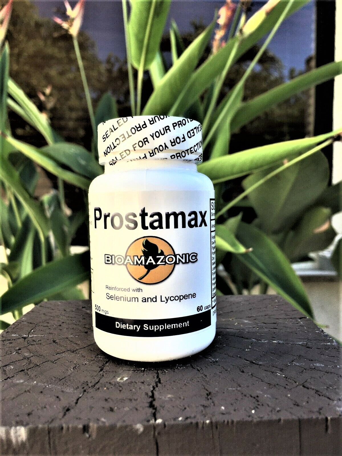 Organic Prostate Supplement Support Pills Formula  Lycopene  Saw Palmetto Complex
