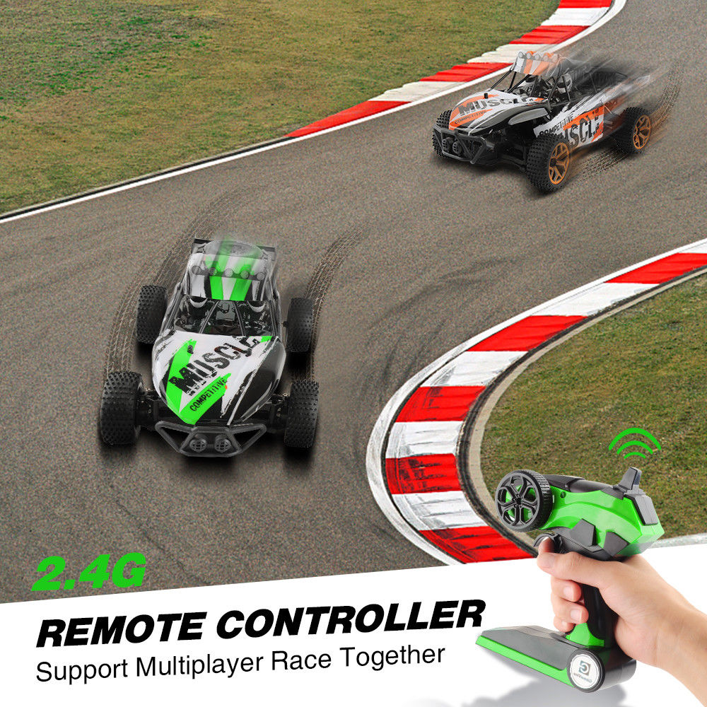 1:18 All Terrain RC Car High Speed 4WD Electric Vehicle 2.4G Off-road Truck