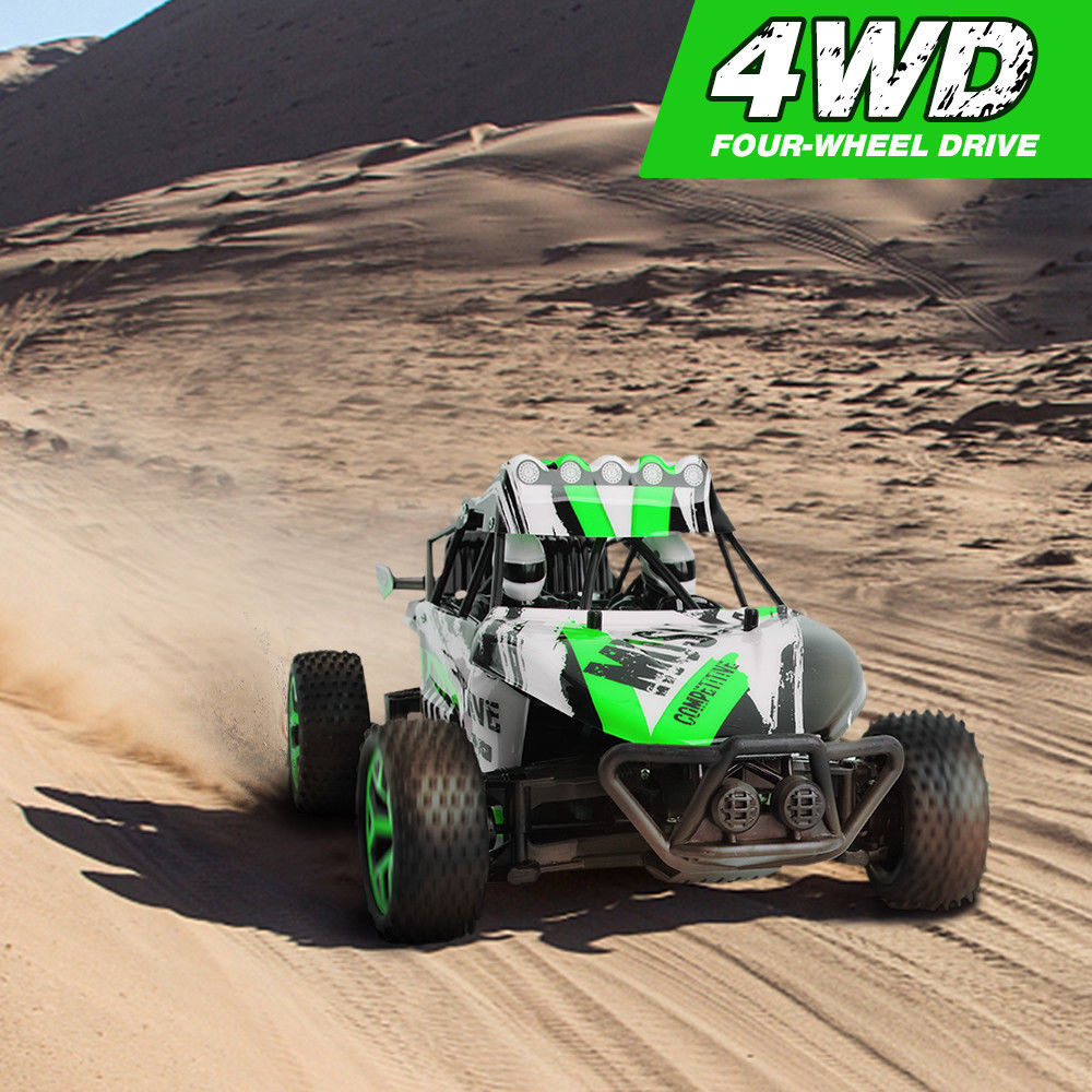 1:18 All Terrain RC Car High Speed 4WD Electric Vehicle 2.4G Off-road Truck