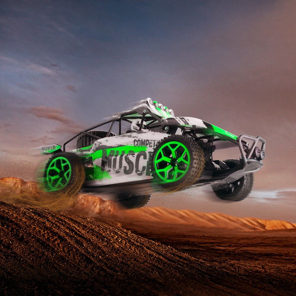 1:18 All Terrain RC Car High Speed 4WD Electric Vehicle 2.4G Off-road Truck