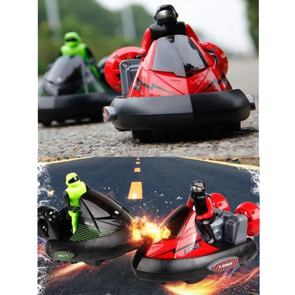 Bumper Car Impact RC Cars