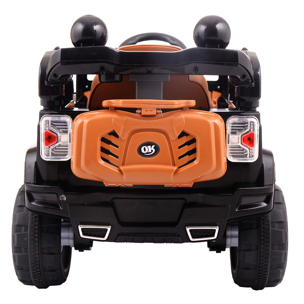 Kids Ride On Car Remote Control Jeep Electric Toys MP3 Music Led Light 12V