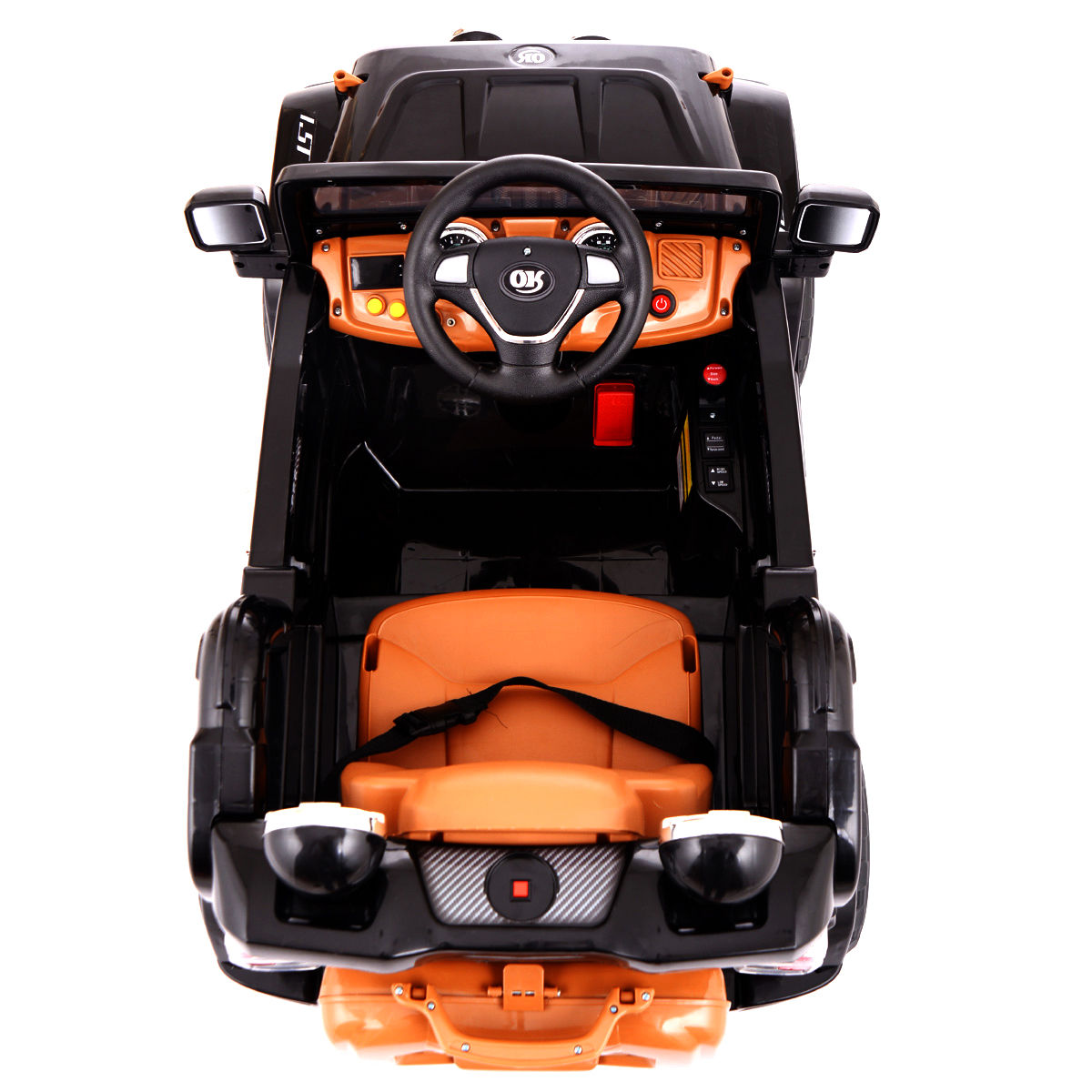 Kids Ride On Car Remote Control Jeep Electric Toys MP3 Music Led Light 12V