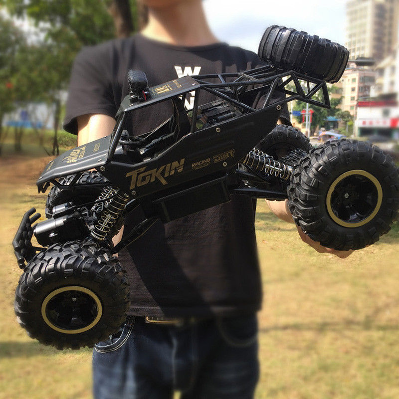 "THE MEGA MONSTER" RC Rock Crawler Truck