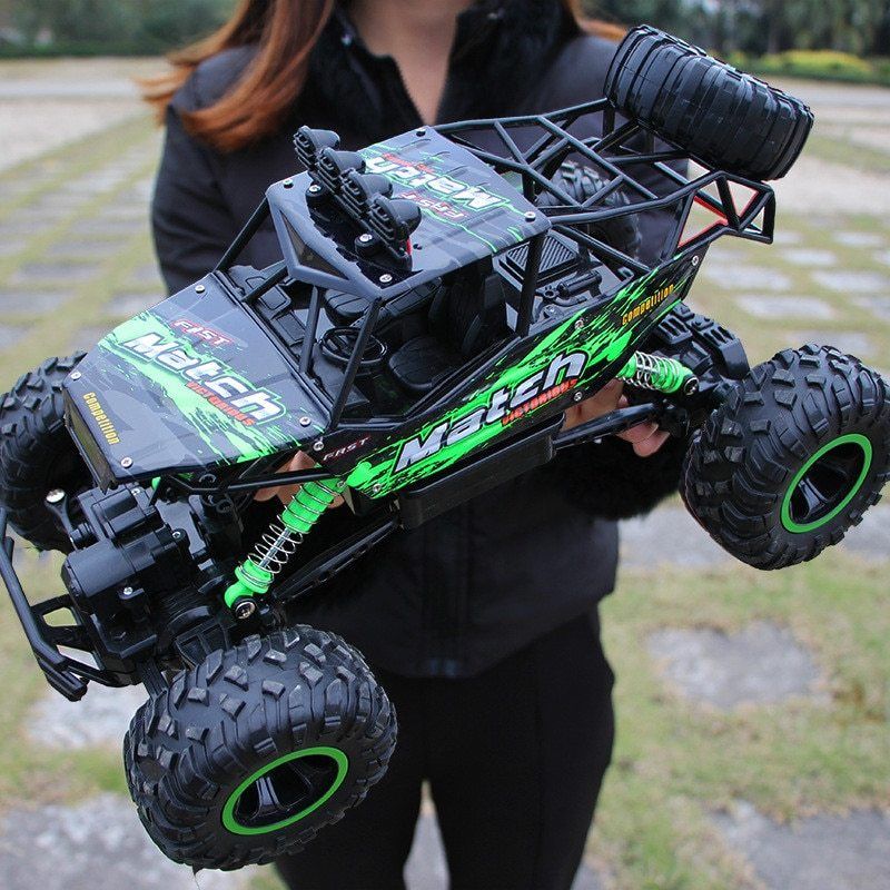 "THE MEGA MONSTER" RC Rock Crawler Truck