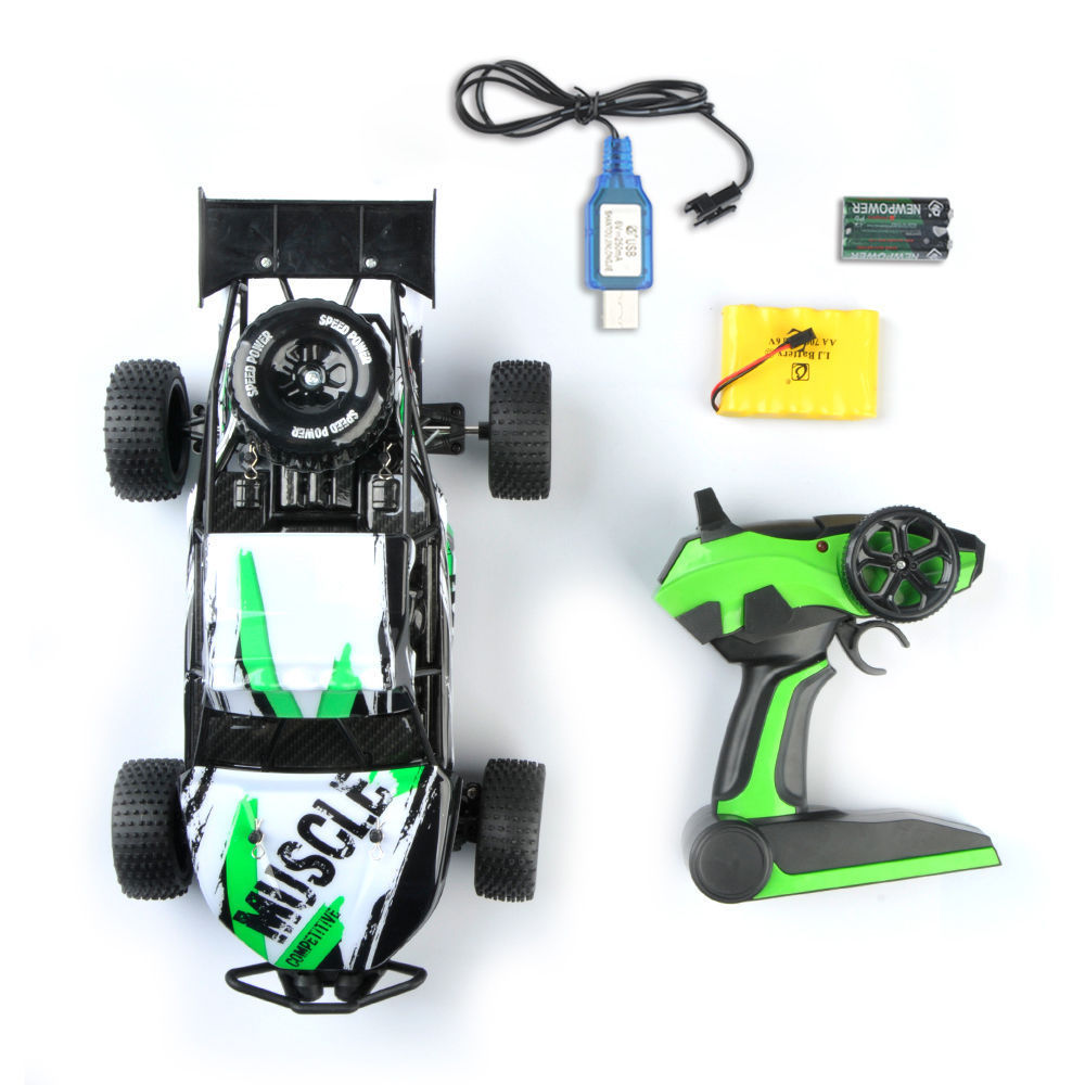 1:18 All Terrain RC Car High Speed 4WD Electric Vehicle 2.4G Off-road Truck