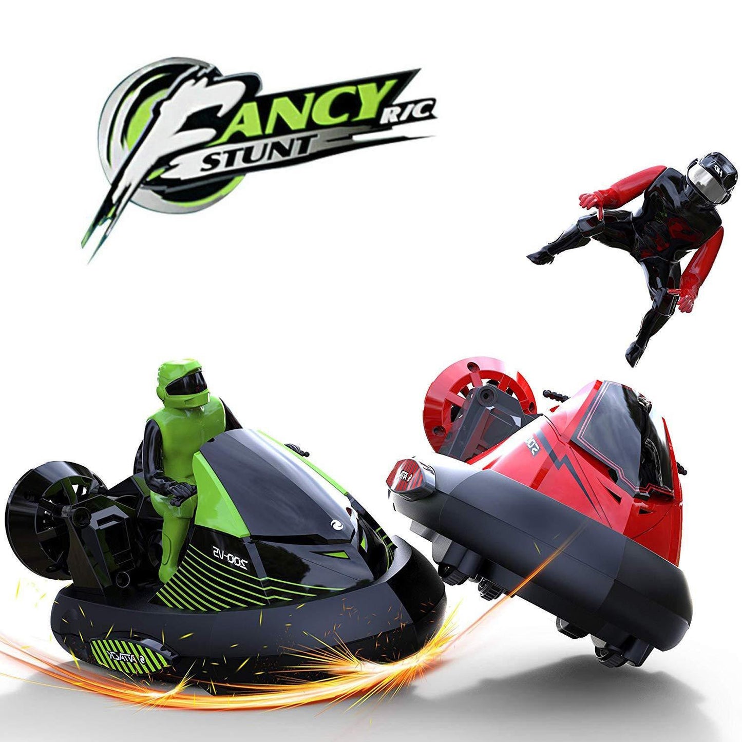 Bumper Car Impact RC Cars