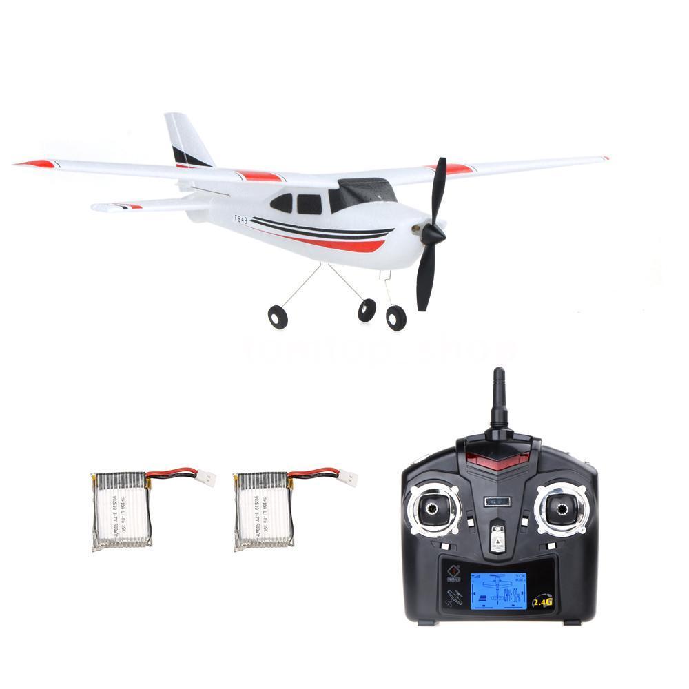 Super F949 2.4G 3CH RC Airplane Fixed Wing Plane Battery Drone