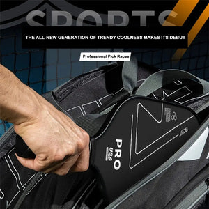 Premier Pro Carbon Fiber Power Pickleball Paddle – T700 Face with Honeycomb Core