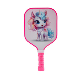 Pickleball Paddle for Kids – Lightweight, Durable & Fun!