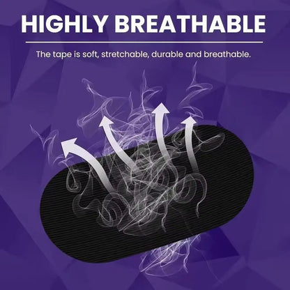 Mouth Tape for Sleeping – Gentle Anti Snoring Strips for Restful Nights