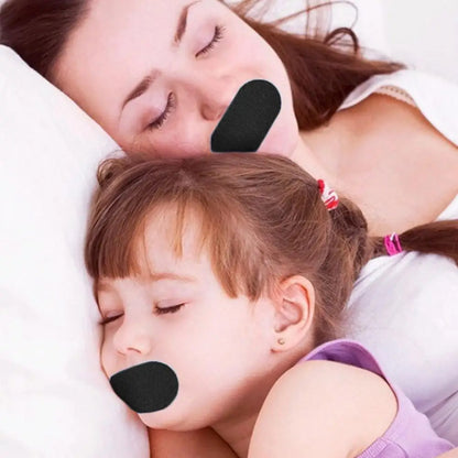 Mouth Tape for Sleeping – Gentle Anti Snoring Strips for Restful Nights