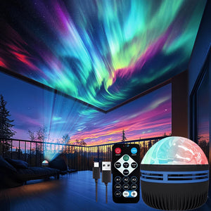 Galaxy Projector – Starry Sky Projector & Wave Wall Light for Dreamy Ambiance