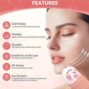Cold Face Ice Roller – Refresh, Soothe & Glow Naturally
