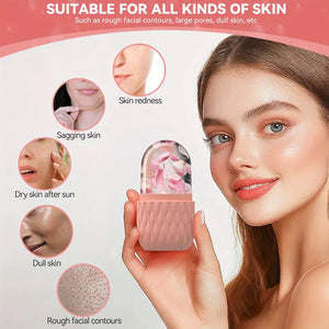 Cold Face Ice Roller – Refresh, Soothe & Glow Naturally