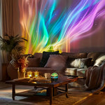 Galaxy Projector – Starry Sky Projector & Wave Wall Light for Dreamy Ambiance