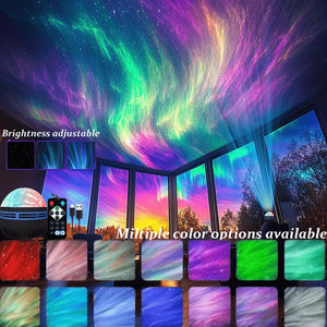 Galaxy Projector – Starry Sky Projector & Wave Wall Light for Dreamy Ambiance