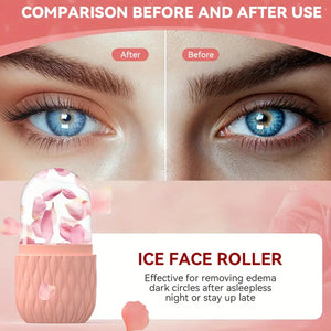 Cold Face Ice Roller – Refresh, Soothe & Glow Naturally