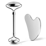 Cold Stainless Steel  Ice Roller For Face Lymph Drainage Set – Soothe, Sculpt & Refresh