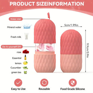 Cold Face Ice Roller – Refresh, Soothe & Glow Naturally