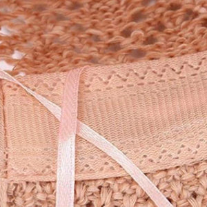 Womens Wide Brim Sun Hat – Straw Style Elegance for Summer Comfort