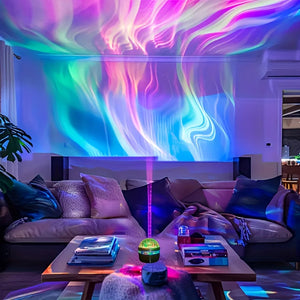 Galaxy Projector – Starry Sky Projector & Wave Wall Light for Dreamy Ambiance