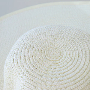 Womens Wide Brim Straw Bow Sun Hat – Lightweight, Breathable & Summer Ready