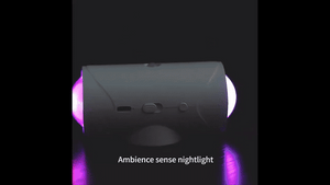 Motion Sensor Night Light – Indoor & Outdoor Sconce Diffused Lighting Lamp (Battery Operated, RGB LED)