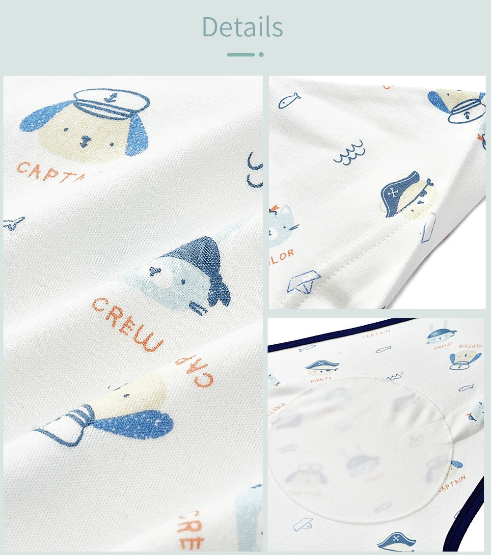 Premier Newborn Baby Cocoon Swaddle Wrap – 100% Organic Cotton Muslin Blankets | Suitable for 4 Seasons