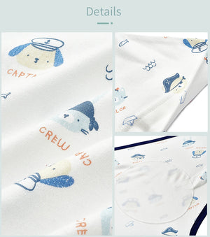 Premier Newborn Baby Cocoon Swaddle Wrap – 100% Organic Cotton Muslin Blankets | Suitable for 4 Seasons