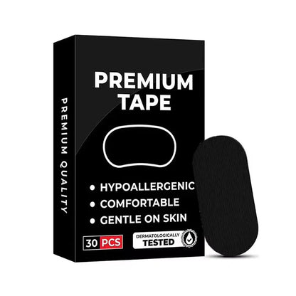 Mouth Tape for Sleeping – Gentle Anti Snoring Strips for Restful Nights