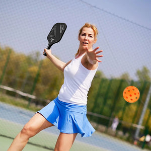 Premier Pro Carbon Fiber Power Pickleball Paddle – T700 Face with Honeycomb Core