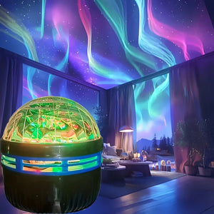 Galaxy Projector – Starry Sky Projector & Wave Wall Light for Dreamy Ambiance
