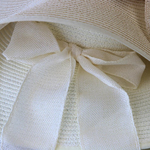 Womens Wide Brim Straw Bow Sun Hat – Lightweight, Breathable & Summer Ready