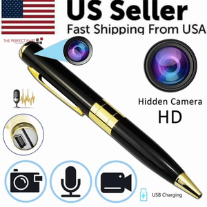 WhisperCapture™ Video Recording Mini Pen – 32GB 1080P HD, Voice &amp; Audio Recorder