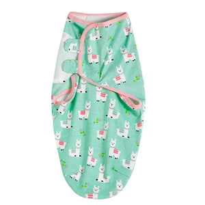 Premier Newborn Baby Cocoon Swaddle Wrap – 100% Organic Cotton Muslin Blankets | Suitable for 4 Seasons
