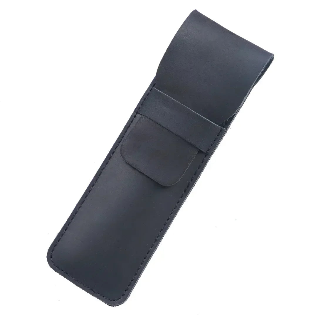 Protective Leather Pen Case – Slim Sleeve for Video Recording Pen, Audio Recorder, or Regular Pens