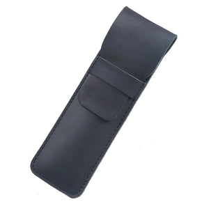 Protective Leather Pen Case – Slim Sleeve for Video Recording Pen, Audio Recorder, or Regular Pens