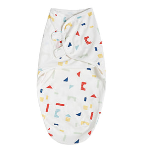 Premier Newborn Baby Cocoon Swaddle Wrap – 100% Organic Cotton Muslin Blankets | Suitable for 4 Seasons