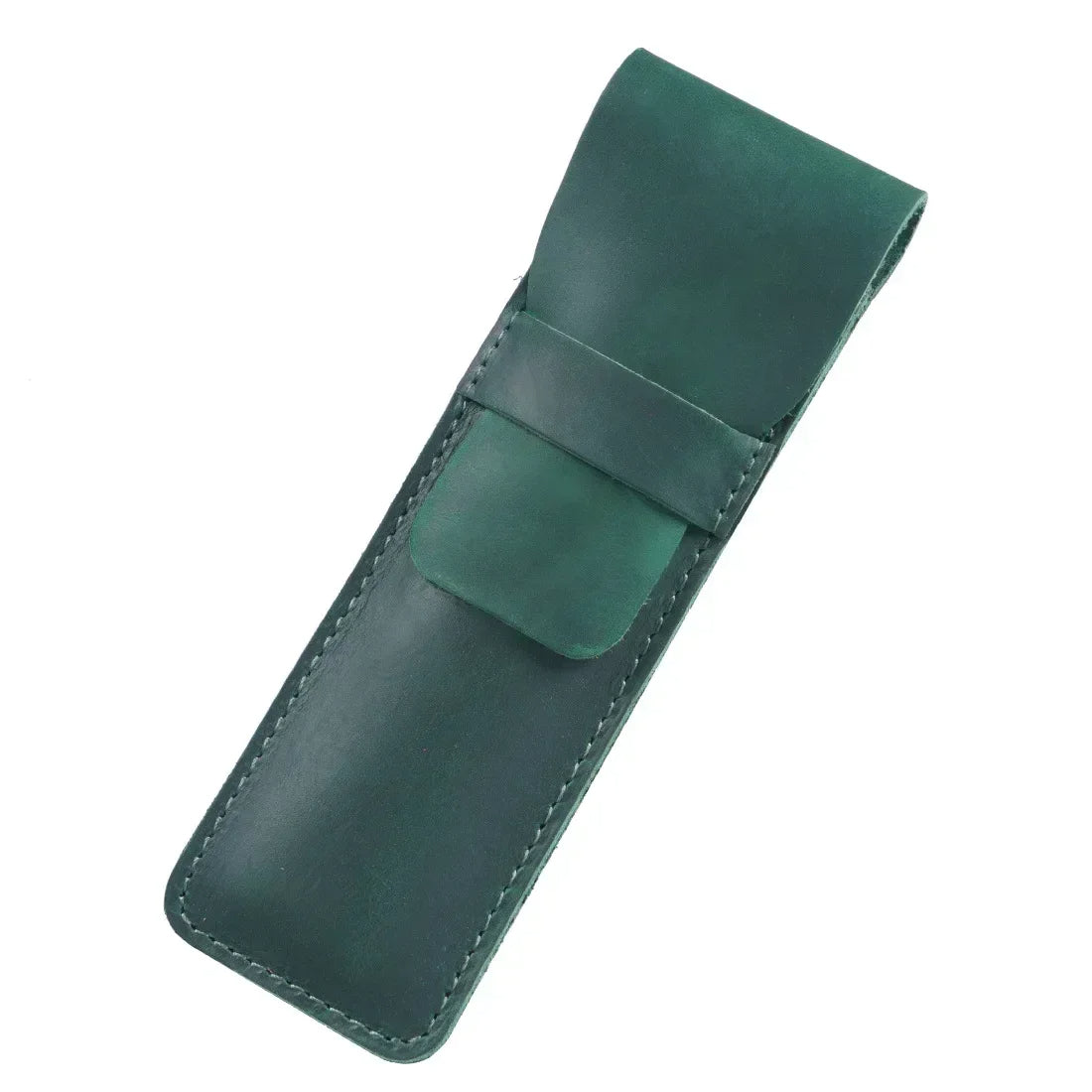 Protective Leather Pen Case – Slim Sleeve for Video Recording Pen, Audio Recorder, or Regular Pens