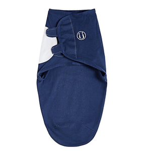 Premier Newborn Baby Cocoon Swaddle Wrap – 100% Organic Cotton Muslin Blankets | Suitable for 4 Seasons