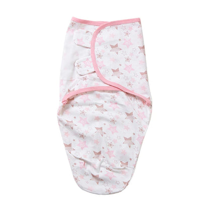Premier Newborn Baby Cocoon Swaddle Wrap – 100% Organic Cotton Muslin Blankets | Suitable for 4 Seasons